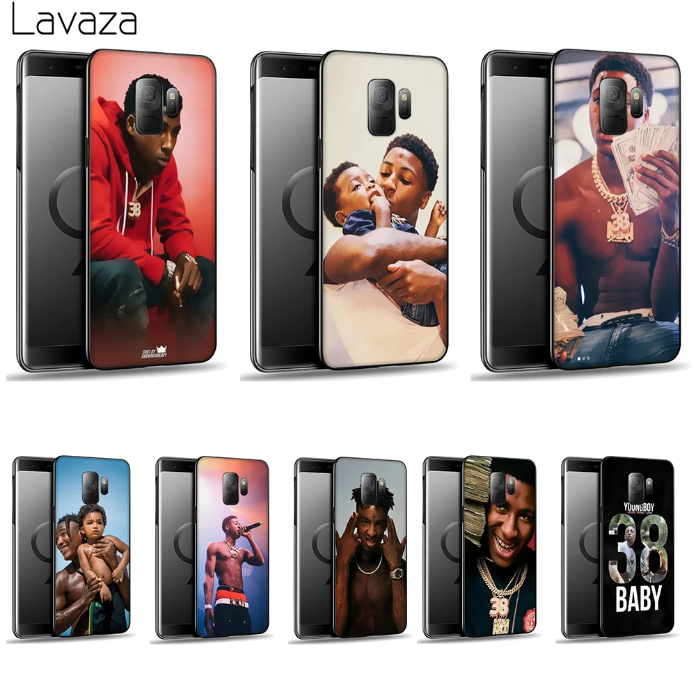 

Lavaza Youngboy Never Broke Again Soft Case for Galaxy S6 S7 Edge S8 S9 S10 Plus S10e Note 8 9 A3 A5 2017 J6 A6 Plus A8 A9 2018