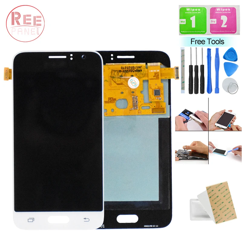 

LCD Display Screen For Samsung Galaxy J1 2016 J120 SM-J120F J120FM/DS J120F/DS J120GM/DS Touch Screen Digitizer Assembly