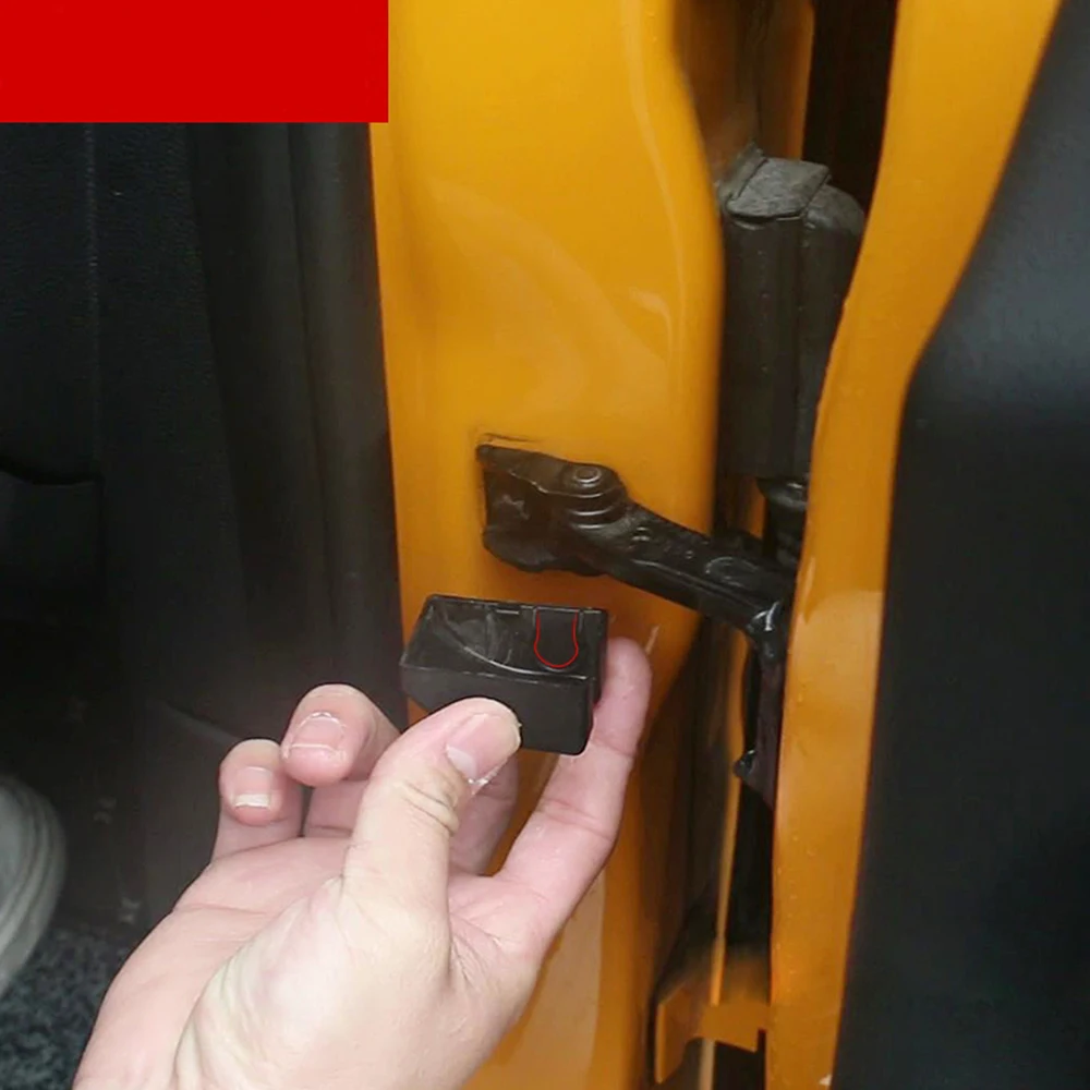 

4pcs Anti-rust Car Door Lock Stopper Arm Protection Waterproof Cover For MINI Cooper One JCW S R55 R56 R57 R58 R59 R60 R61 F56