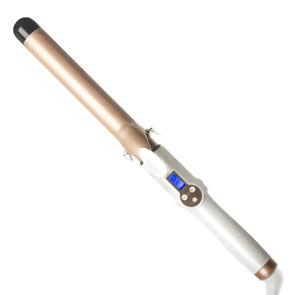 

New EU Plug Hair Curler Electric Professional Ceramic LCD Hair Curler For Large Wave Small Wave Rinka Haircut