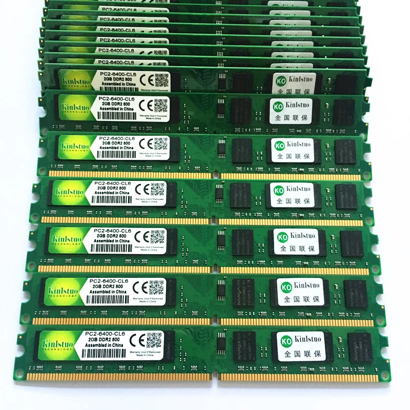 ddr2 2gb 800MHz RAMS 