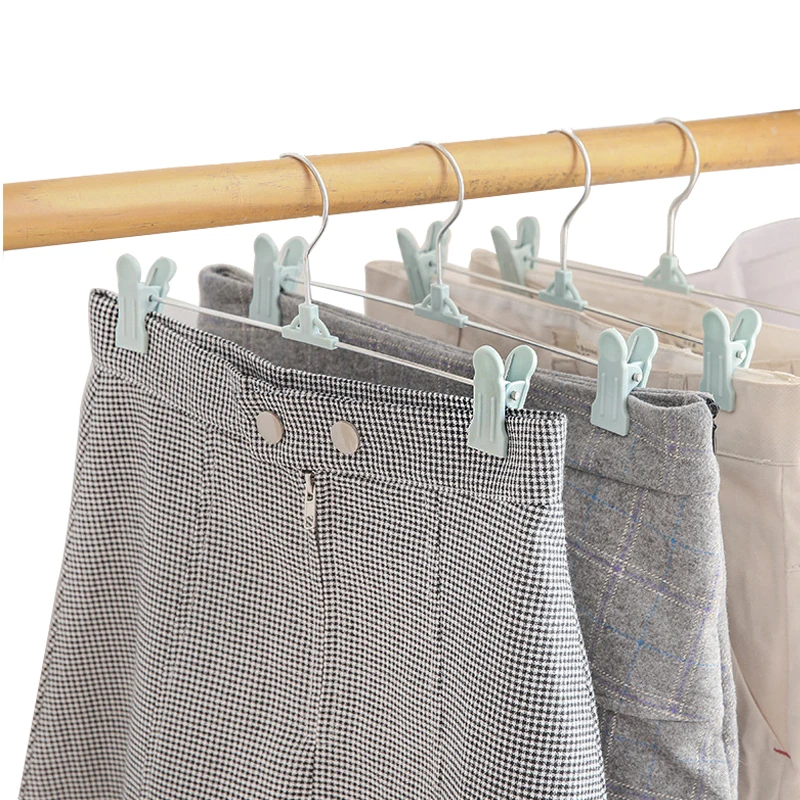 Underwear Hanger Clips Practical Household Clothes Coat Skirt Dress