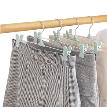 

Underwear Hanger Clips Practical Household Clothes Coat Skirt Dress Blouse Metal Hangers Hooks Household Multifunction Hanger