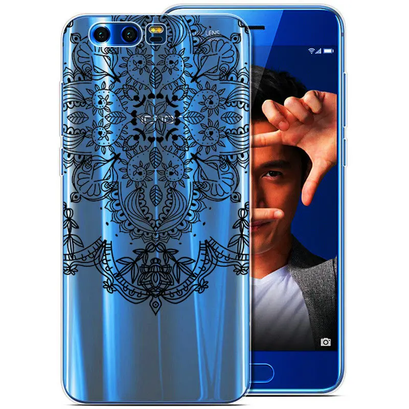 Soft TPU Phone Cover for Huawei Honor 9 V9 Painted Case for Huawei Honor Play 10 V10 Silicone for Honor 7A 7C 7X 8X V9 Fundas (11)