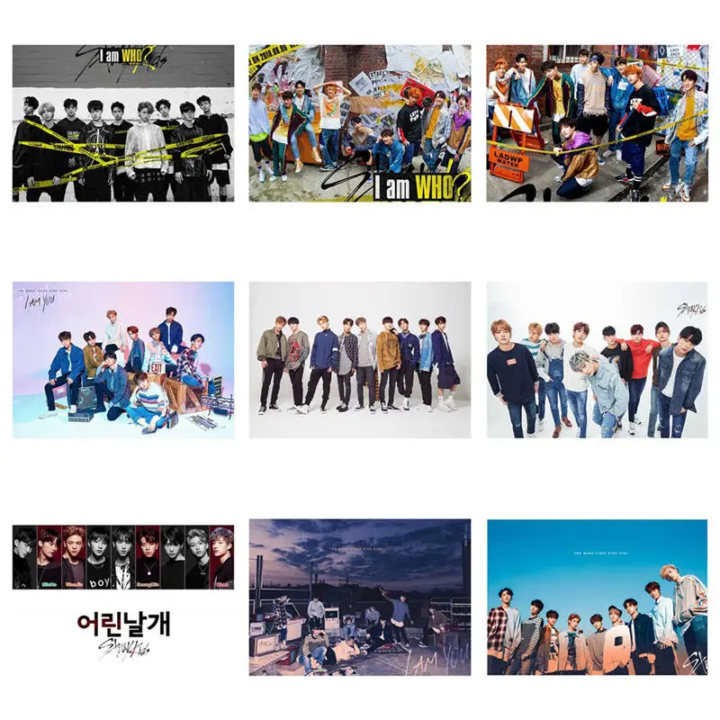 

Stray Kids Album I Am YOU I Am WHO Coated Paper Poster Bobby Wall Poster Gift For Star Concert Party Freeshipping 42*30CM