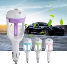 Aroma Diffuser Sprayer Fragrance Car-Air-Freshener Mute-Mist-Maker Car-Humidifer Candy-Color