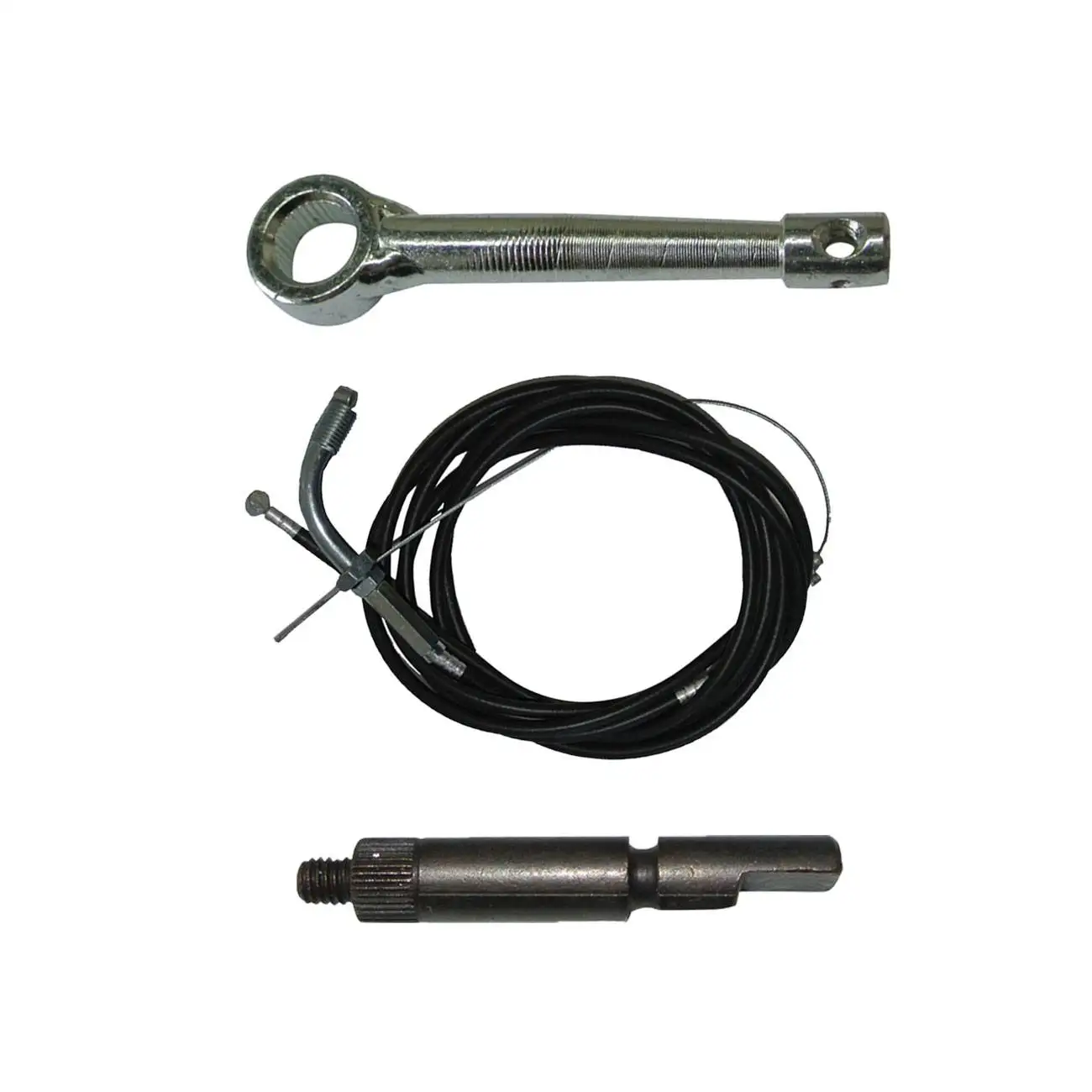 Throttle Cable Clutch Cable&Clutch Lever Fits 66cc 80cc Motorized Bicycle Engine