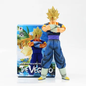 

27cm Vegetto figure collection Vegeta and Son Goku Kakarotto Gogeta brother cool collection anime Dragon Ball Dragonball figure