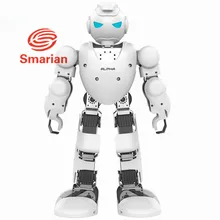 Официальный ismaring Альфа 1 S программируемый humaniod робота гуманоида Alpha Интеллектуальный робот спутника жизни Развлечения образования