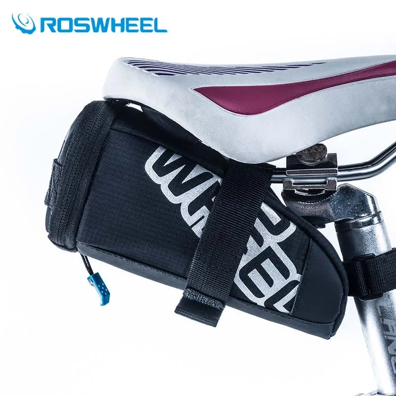 Roswheel Cycling font b Saddle b font font b Bag b font Mountain Bike Tail Tools