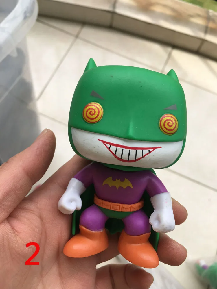 Неидеальный эксклюзивный Funko POP Джокер как Бэтмен поп-герои свободная виниловая