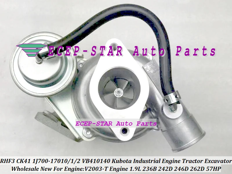 Turbo RHF3 CK41 1J700-17010 1J700-17011 1J700-17012 VB410140 для экскаватора Kubota | Автомобили и мотоциклы