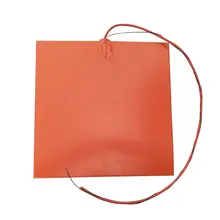 410mm*410mm 220V 600W Heating Pad Heating Bed/Mat With 3M Adhesive And 100k NTC 1000mm lead wire