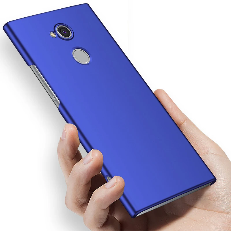 YonLinTan чехол для Sony Xperia XA3 XA2 XA1 ультра компактный Роскошный Жесткий ПК телефона XA 2 3