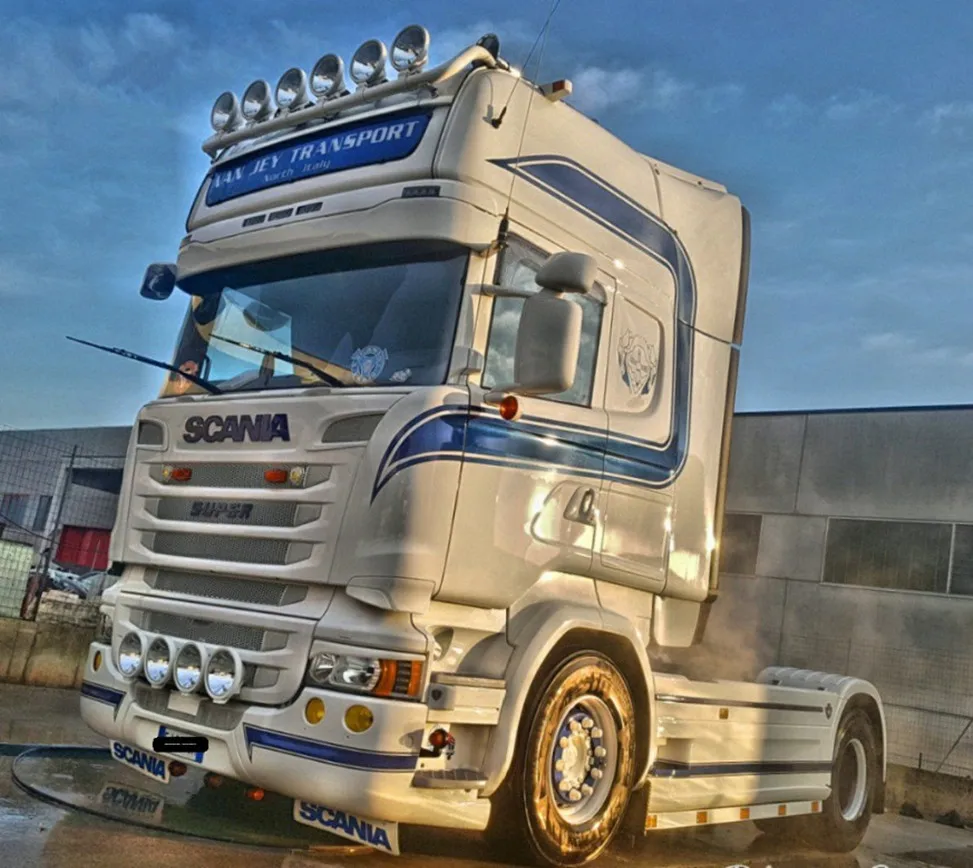 Прицеп для грузовика scania r620 56323 r470 r730|Детали и аксессуары| |