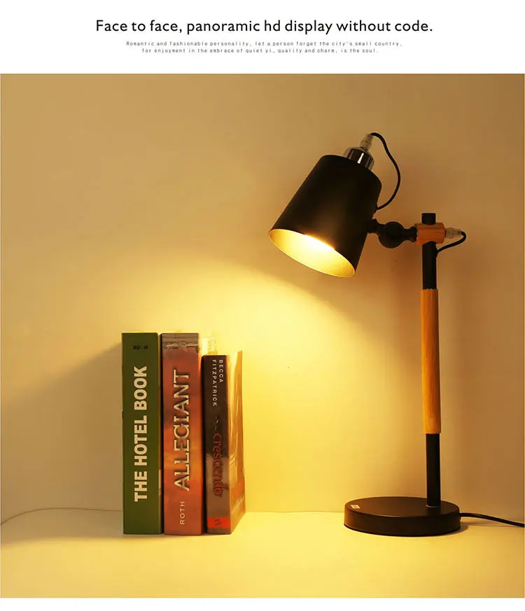 DE.SOUL Led Table Lamp Modern Table Lamps For bedroom bedside lamp E27 Led Desk Lamp 06