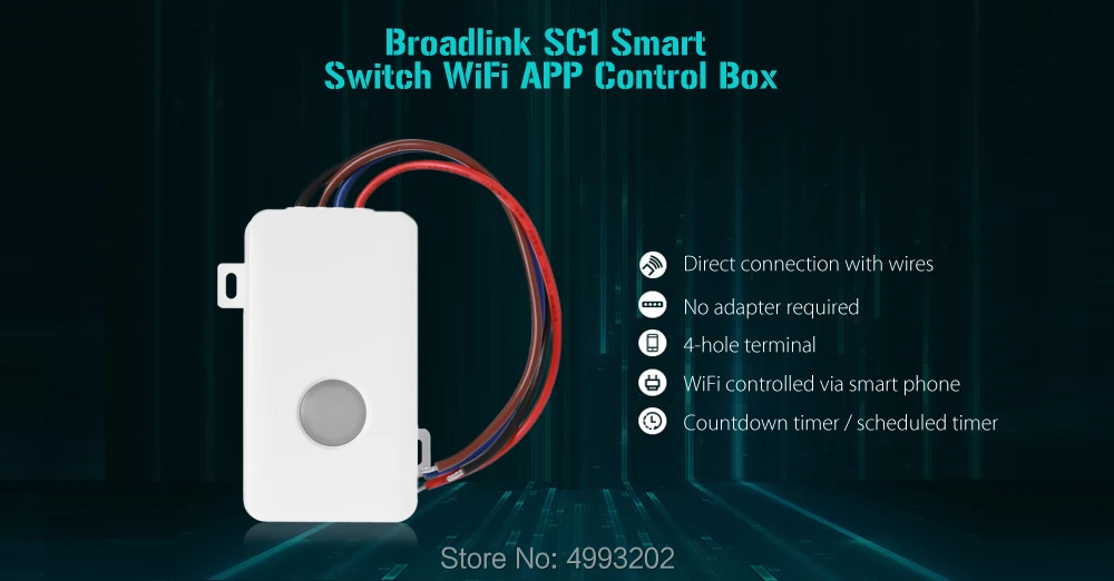 Broadlink SC1 Wifi переключатель DIY беспроводной пульт дистанционного управления Domotica светильник интеллектуальное реле для домашней автоматизации модуль управления работа Alexa Google