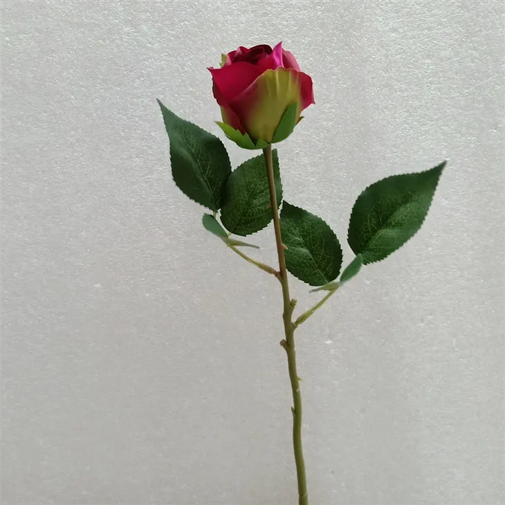 1 шт. шелковые искусственные цветы розы настоящие на ощупь розы цветы для нового года дома Свадебные украшения для вечеринки подарок на день рождения L0320D