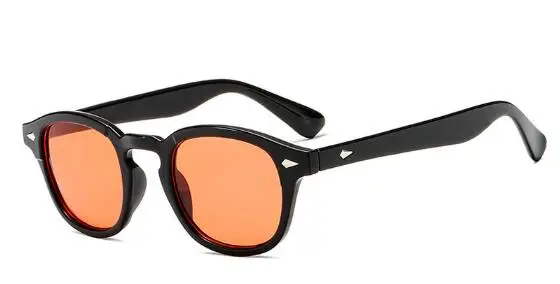 Fashion Johnny Depp Style Round Tint Ocean Lens Sunglasses Clear Tinted  Lens Brand Design Party Show Sun Glasses Oculos De Sol|Men's Sunglasses| -  AliExpress