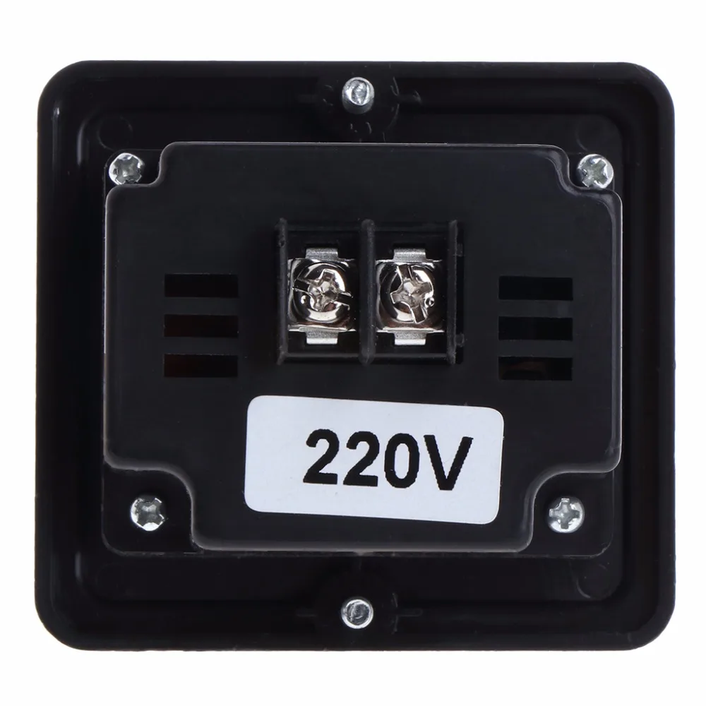 V13T AC 220 В Цифровой вольтметр дизельный генератор частота час тест панель вольт метр тест er инструменты