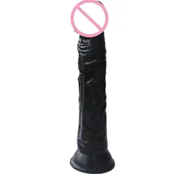 5 цветов черный коричневый массажный фаллоимитатор влагалище водостойкая игрушка для взрослых для женщин секс-товары g-точка частота