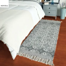 AOVOLL, мягкие хлопковые ковры в китайском стиле для гостиной, спальни, детской комнаты, коврики для дома, коврики для двери, модные коврики