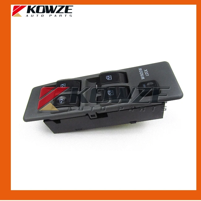 

Front Door Power Window Driver Side Main Switch LHD For Mitsubishi Pajero Montero Shogn 2 II Long -1997 MR753373