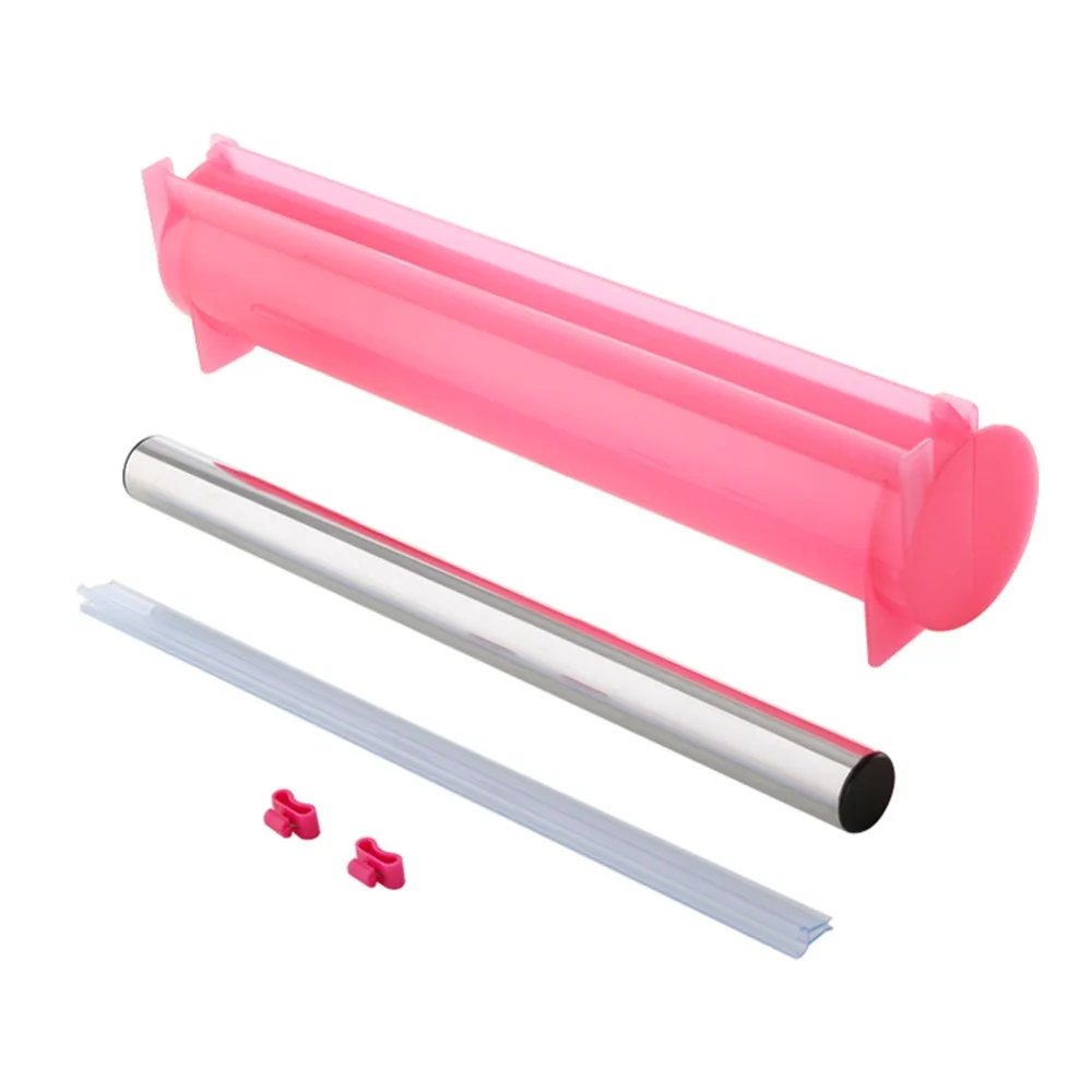 

Plastic Wrap Cutter Dispenser With Plastic Food Freshness Preservative Film Cutting Foil Cling Wrap Kitchen Accessories