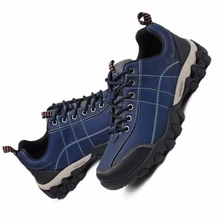 GOGORUNS, натуральная кожа, Мужская походная обувь, уличная спортивная походная обувь, мужские дышащие треккинговые походные туристические ботинки