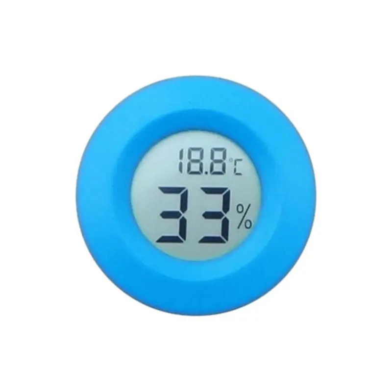 

Mini LCD Digital Thermometer Hygrometer Fridge Freezer tester Temperature Humidity Meter detector