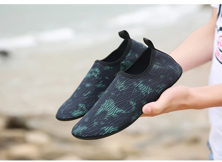 Крутая летняя пляжная обувь для пар Мужская обувь для дайвинга для серфинга детская обувь для мальчиков и девочек обувь для водных видов спорта Женская Йога фитнес-обувь