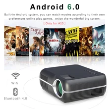Everyone Gain DH-A10 Beamer Android WiFi 3D Projetor Full HD LED LCD Home Theater Smart Projector TV Video Beamer