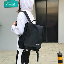 Harajuku Ulzzang, пара рюкзаков, корейский стиль, женский и мужской рюкзак, школьный рюкзак для подростков, девочек и мальчиков, mochilas mujer