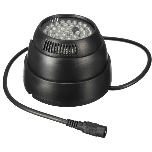  360 Degree Rotate 48 LED For IR Infrared Night Vision Assist LED Lamp For CCTV Surveillance Securit - 33021216621
