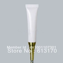 20 мл крем для глаз мягкий труба пластиковая крем для рук бутылку масла шланг косметической упаковки путешествия многоразового трубки