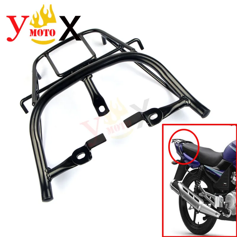 YBR JYM 125 задняя стойка для мотоцикла держатель багажа кронштейн подлокотника Yamaha