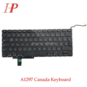 

Genuine A1297 Canada Canadian Keyboard With Backlight For Apple Macbook Pro 17'' A1297 Keyboard Canada Standard 2009-2012