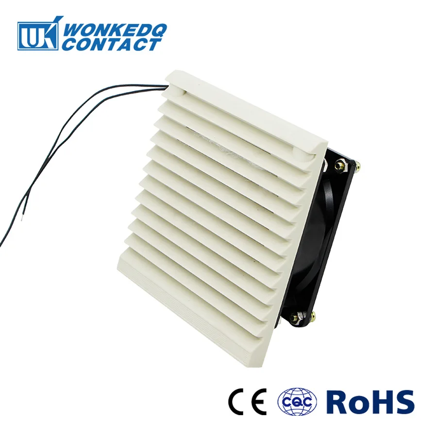 Cabinet  Ventilation Filter Set Shutters Cover  Fan Grille Louvers Blower Exhaust Fan Filter FK-3321-230 Filter With Fan