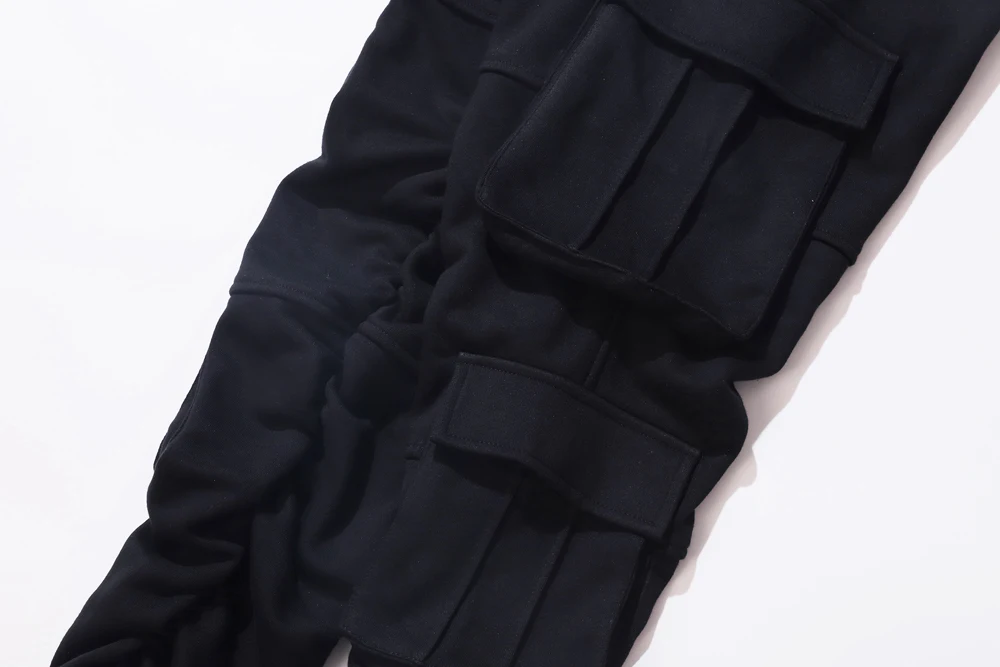 VFIVEUNFOUR 2019 Новые поступления брюки для девочек уличная одежда хип хоп Карманы Брюки карго для мужчин трек мотобрюки s