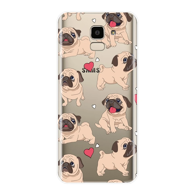 Чехол накладка из мягкого силикона для Samsung Galaxy J4 J6 J8 Plus J2 J5 J7 Prime J3 2015 2016 2017|Бамперы|