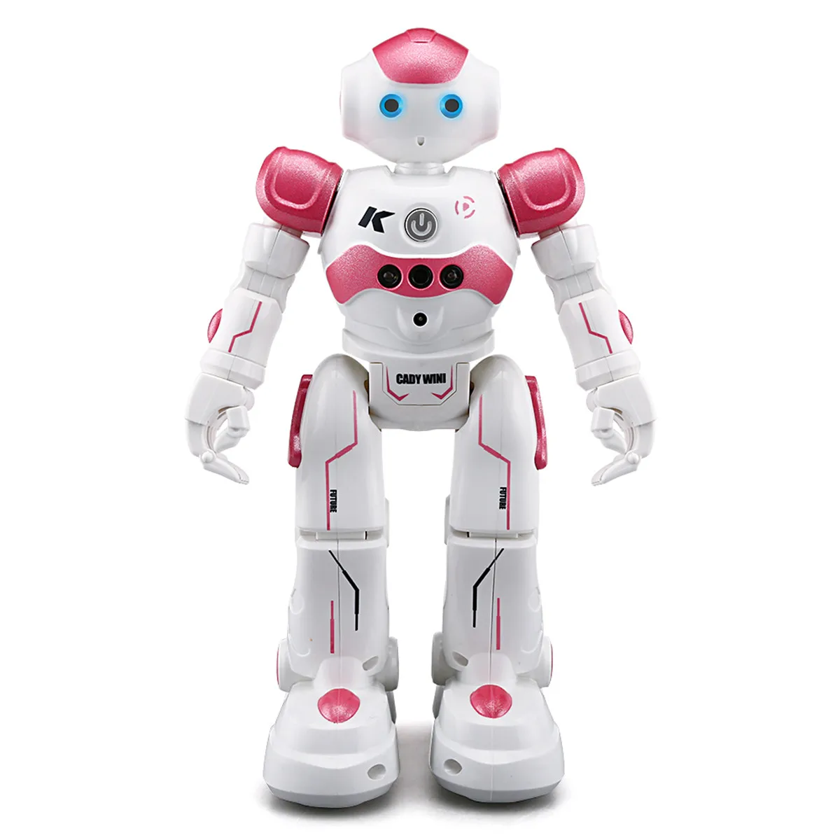 LEORY RC Robot Intelligente Programmering Afstandsbediening Robot