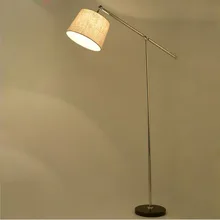 Напольная Лампа для гостиной, спальни, кабинета, гостиничного номера, простая индивидуальная креативная настольная лампа, инженерные лампы, светодиодное осветительное приспособление