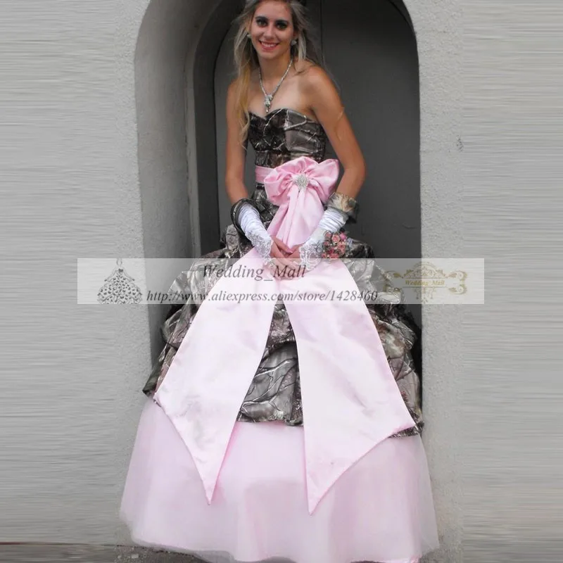 Recém Fashon Rosa Tulle Vestidos de Casamento vestido de Cowboy 2017 Arco Boho Vestidos de Noiva A-Line Off-Ombro Ruffle Saias Plus Size barato