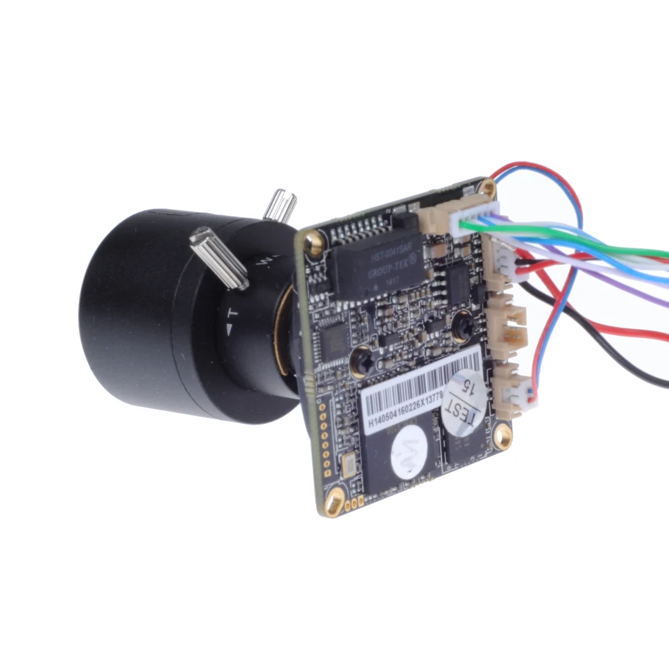 Сетевая мини ip камера H.265 1080 P 2.0мп Hi3516CV300 ONVIF 2 8 12 мм ручной зум объектив с