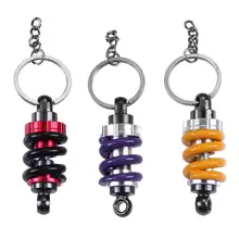 Универсальный Shock Absorber Shaped металлический брелок подарок мотоциклетные Декор стайлинга автомобилей авто аксессуар из металла Брелоки ювелирные Лидер продаж