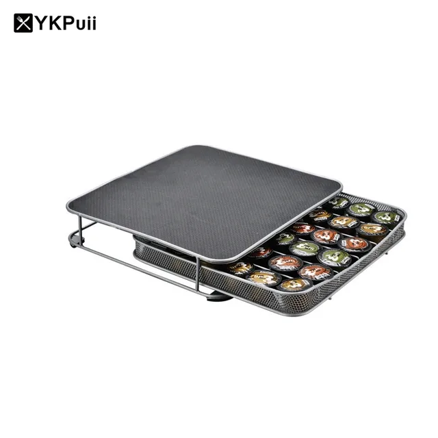 Best Offers YKPuii 36Cups Coffee Capsule Pod Holder Storage Stand Chrome Tower Mount Rack For Caffitaly Dolce Gusto Nespresso Coffee Machine Best Offers YKPuii 36Cups Coffee Capsule Pod Holder Storage Stand Chrome Tower Mount Rack For Caffitaly Dolce Gusto Nespresso Coffee Machine