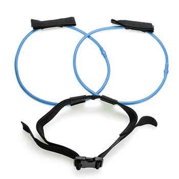 

Emulsion Leg Training Rope Set Latex Elastic String Adjustment Jumping Exercise Pull Rope Fitness Trainer Tool Dropshiping