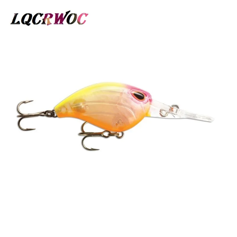 NEW Mini Crank bait 40mm 5g Small fishing lure swing high quality noise hard bait eyes for crankbaits Stream japan bass lures