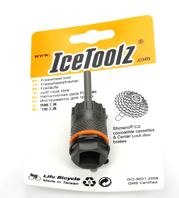 Набор инструментов Icetoolz 09C1 для кассеты Shimano и центрального замка инструмент