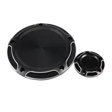 Глубокий край CNC Дерби крышка таймера синхронизации крышка Touring Road King Softail Heritage CVO Dyna до года